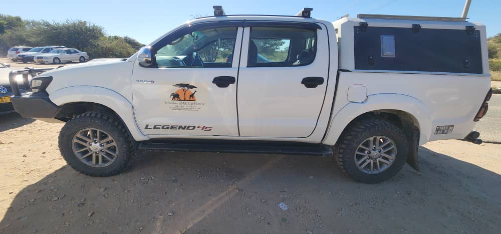 Toyota Double Cab Legend 45